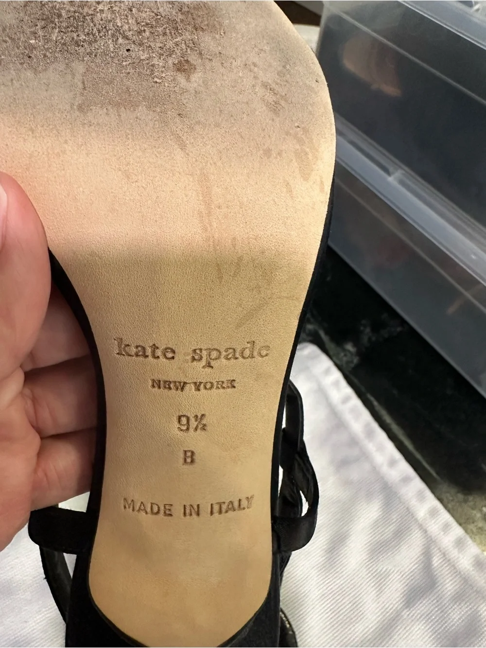 kate spade stylish black